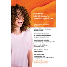 Navo Bukle Belirginleştirici ve Şekillendirici Saç Bakım Kremi Perfect 9 - Curly Girl Method