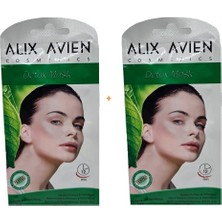 ALİX AVIEN COSMETICS ARINDIRICI DETOX MASKE TEK KULLANIMLIK 15ml 2 Adet