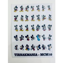 Tırnakmania Üç Boyutlu Yapışkanlı Sticker Mcm-10