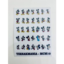 Tırnakmania Üç Boyutlu Yapışkanlı Sticker Mcm-10