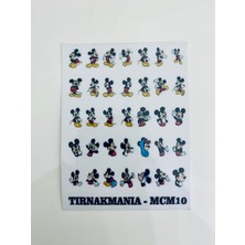 Tırnakmania Üç Boyutlu Yapışkanlı Sticker Mcm-10