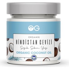 OG natural Organik Hindistan Cevizi Yağı (Soğuk Sıkım) 170G