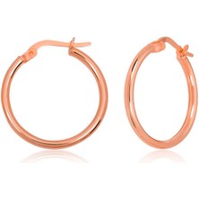 Serra Jewels Gümüş Halka Kadın Küpe