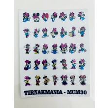 Tırnakmania Üç Boyutlu Yapışkanlı Sticker Mcm-30