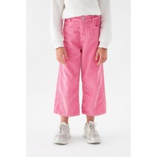 Tyess Kız Çocuk Pembe Pantolon 22FW0TJ4216