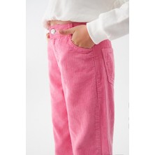 Tyess Kız Çocuk Pembe Pantolon 22FW0TJ4216