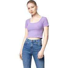 Loft Fitted Kadın Tshirt K.kol