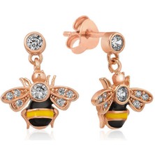 Serra Jewels ​Gümüş Arı Küpe