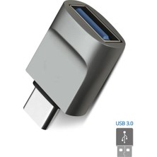 Velliw USB To USB C Otg Dönüştürücü Adaptör Flash Bellek Şarj Aleti USB Kablo Uyumlu