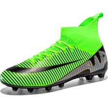 Leipae Fg Spike Futbol Ayakkabıları Kramponlar Açık Hava Atletizm Çivili Erkek Futbol Ayakkabıları, Profesyonel Antrenman Ayakkabıları Çocuk (Yurt Dışından)