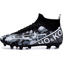 Leipae Yüksek Top Spike Cleats Erkek Futbol Ayakkabıları Çocuk Profesyonel Eğitim Futbol Ayakkabıları (Yurt Dışından)