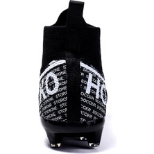 Leipae Yüksek Top Spike Cleats Erkek Futbol Ayakkabıları Çocuk Profesyonel Eğitim Futbol Ayakkabıları (Yurt Dışından)