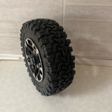 Venus Seer Adet 90MM 1.9 Kauçuk Lastik Jant Lastiği 1/10 Rc Paletli Araba Traxxas Trx4 RC4WD D90 Eksenel SCX10 Iı Iıı Redcat Mst (Yurt Dışından)