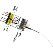 Venus Seer Futaba Fasst 6ex, 7c, Tm-7, Tm-8, T8FG, T10C, Tm-10, T10CG, T12Z, T12FG, Tm-14, T14MZ Için Afrc RXF6602 Mini Alıcı (Yurt Dışından)
