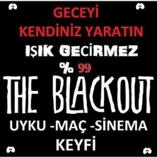 DKF PERDE Blackout Karartma Perde - Güneşlik 140 x 260