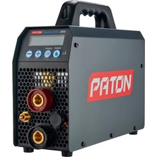 Paton STANDARDTIG-200 - DC Tıg Hf + Pulse Inverter Argon Kaynak Makinesi 200 A