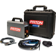 Paton STANDARDTIG-200 - DC Tıg Hf + Pulse Inverter Argon Kaynak Makinesi 200 A