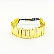 Pigado Paslanmaz Çelik Ayarlanabilir Unisex Bileklik