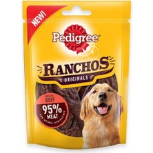 Pedigree Ranchos Sığır Etli Yumuşak Köpek Ödülü 70 gr