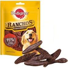 Pedigree Ranchos Sığır Etli Yumuşak Köpek Ödülü 70 gr