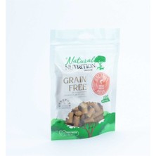 Natural Nutrition Snacks Somon Eti Minik Taneler Köpek Ödülü 75 gr