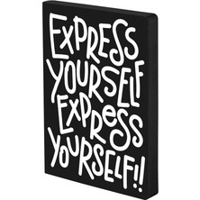 Nuuna Noktalı Defter Express Yourself