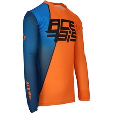 Acerbis Mx J-Track Seven Jersey Turuncu Mavi