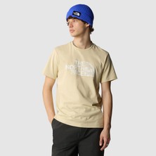 The North Face Dome Erkek Bej Tişört (NF0A87NX3X41)
