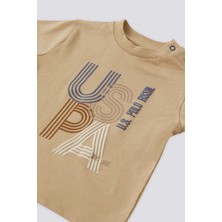 U.S. Polo Assn. Krem Erkek Bebek Takım