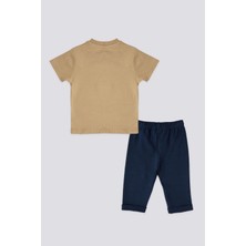 U.S. Polo Assn. Krem Erkek Bebek Takım