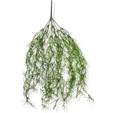 Cihan Çiçekçilik Yapay Yumuşak Doku Yosun Sarkıt 55 cm