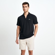 Ellesse Erkek Polo Tişört Siyah EM146-BK