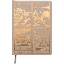 Designworks Ink Jumbo Travel Journal Defter