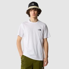 The North Face Simple Dome Erkek Beyaz Tişört (NF0A87NGFN41)