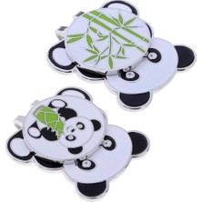 Cosy Zone Işaretleyicili Alaşım Ş Viz Golfçü Hediyesi Panda (Yurt Dışından)