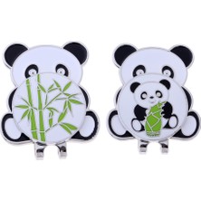 Cosy Zone Işaretleyicili Alaşım Ş Viz Golfçü Hediyesi Panda (Yurt Dışından)