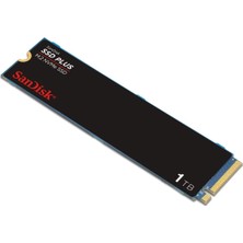 Sandisk SSD Plus 1TB 3200MB-2500MB M.2 PCIe Gen 3.0 NVMe SSD