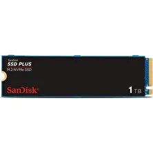 Sandisk SSD Plus 1TB 3200MB-2500MB M.2 PCIe Gen 3.0 NVMe SSD