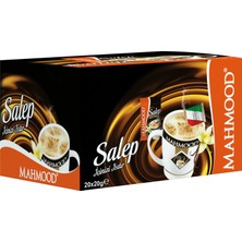 Mahmood Tarçınlı Salep 20 Adet X 20 gr