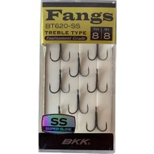 Bkk Spear-20 Ss Üçlü Iğne 8li Paket No:8