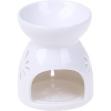 Zhuning Shop 1 6.5X8CM Tarzı Seramik Esansiyel Yağ Lambası Aroma Brülör Aromaterapi Mum Koku Tutacağı (Yurt Dışından)