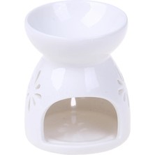 Zhuning Shop 1 6.5X8CM Tarzı Seramik Esansiyel Yağ Lambası Aroma Brülör Aromaterapi Mum Koku Tutacağı (Yurt Dışından)