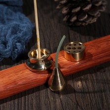 Zhuning Shop 1 No.3 Tarzı 1 Adet Mini Cafe Süs Budizm Alet Kül Catcher Joss-Stick Takılı Tütsü Tutucu Bakır Buhurdan Ev Dekorasyon (Yurt Dışından)