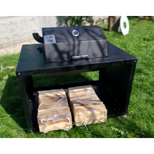 Kayra Arabalı Barbekülü Mangal