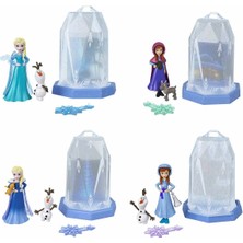 Disney Frozen Disney Karlar Ükesi Snow Reveal Renk Değiştiren Prenses Bebekler Sürpriz Paket HRN77