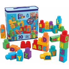 Mega Bloks Alfabeli Blok Çantası HRR60