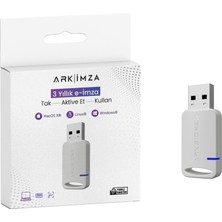 Arkimza Elektronik Imza Token, 3 Yıllık E-Imza