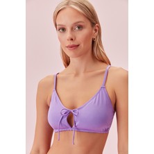 Suwen Bağcıklı Bralet Bikini Üst