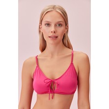 Suwen Bağcıklı Bralet Bikini Üst