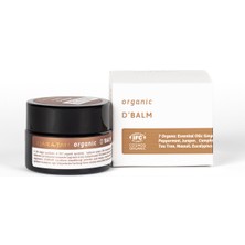 Qaratau Organik D’Balm Derin Doku Masaj Balmı & Aromaterapi 15 ml